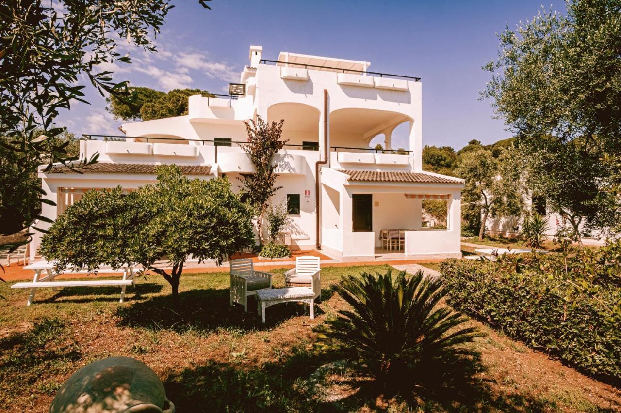 Villaggio Eco-Sostenibile Cala Molinella Vieste Exterior photo
